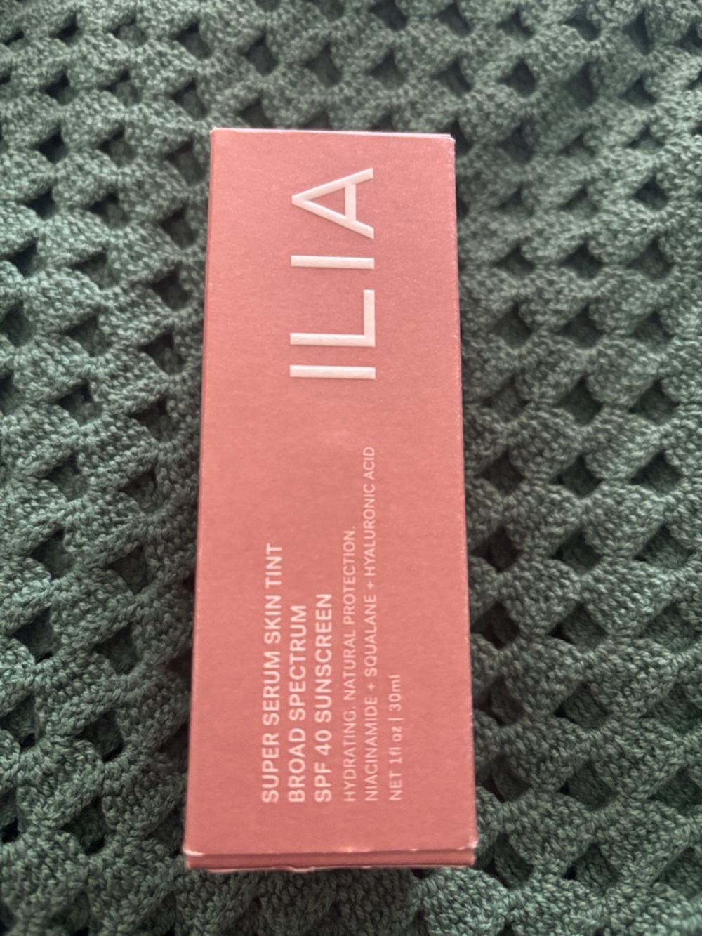 New Ilia super serum skin tint broad spectrum spf 40 sunscreen  Balos full size